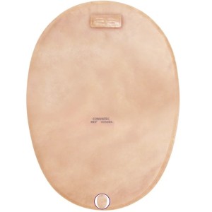 Sacca natura+ fondo chiuso opaca con filtro a carboni attividiametro 45 mm 30 pezzi