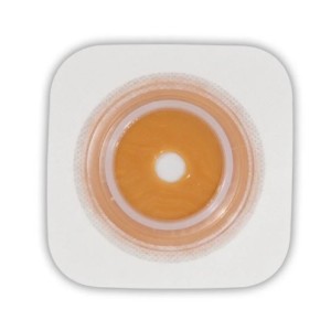 Placca natura+ flessibile in stomahesive flangia 45mm 5 pezzi