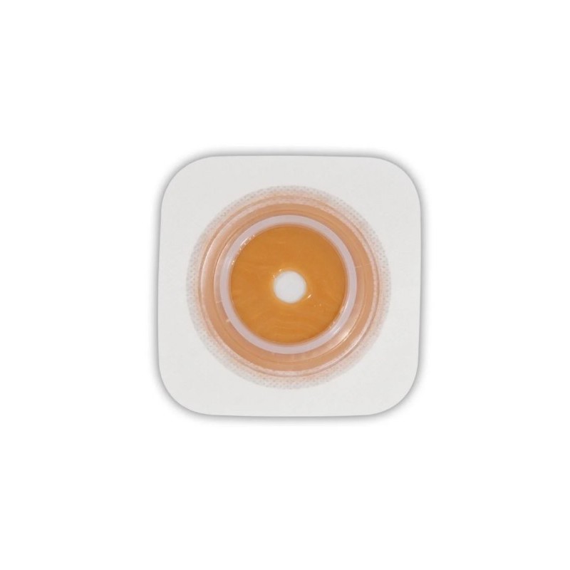 Placca natura+ flessibile in stomahesive flangia 45mm 5 pezzi Placca natura+ flessibile in stomahesive flangia 45mm 5 pezzi