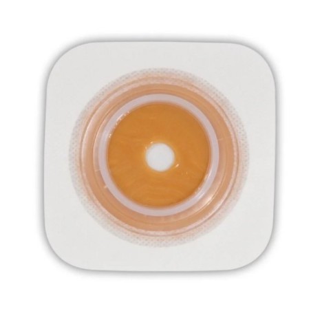 Placca natura+ flessibile in stomahesive flangia 45mm 5 pezzi Placca natura+ flessibile in stomahesive flangia 45mm 5 pezzi