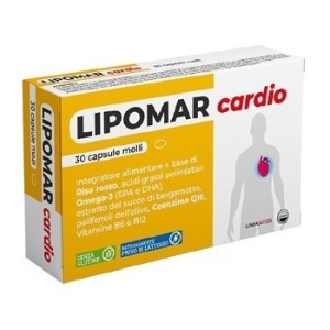 Lipomar plus 30 capsule molli