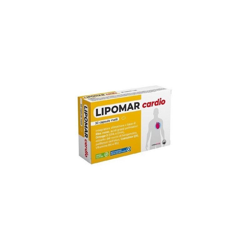 Lipomar plus 30 capsule molli