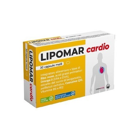 Lipomar plus 30 capsule molli