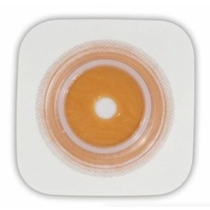 Placca natura+ piana modellabile flessibile natura+ 22-33mmflangia 45mm 5 pezzi con cerotto idrocolloidale