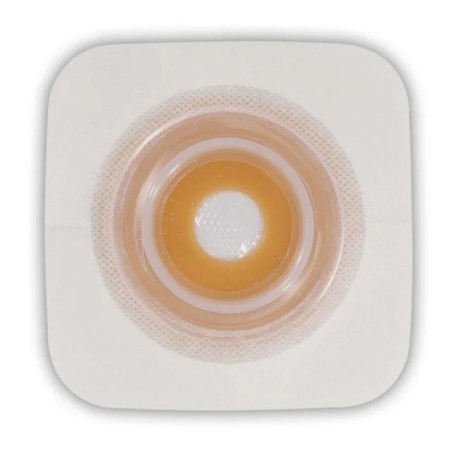 Placca natura+ piana modellabile flessibile natura+ 33-45mmflangia 57mm 5 pezzi con cerotto idrocolloidale