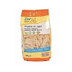 Zero% glutine pasta riso penne senza glutine bio 500 g