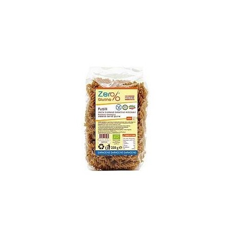 Zero% glutine fusilli grano saraceno integrale senza glutine250 g