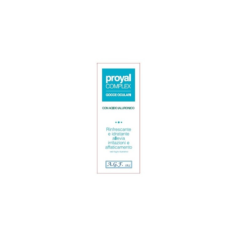 Proyal complex gocce oculari flacone 15ml