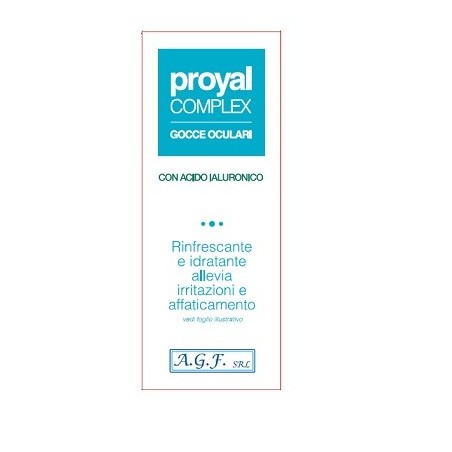 Proyal complex gocce oculari flacone 15ml