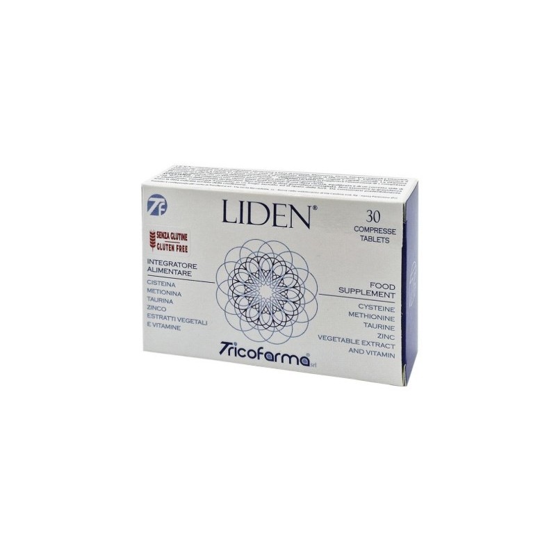 Liden 30 compresse 900 mg