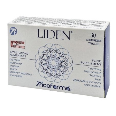Liden 30 compresse 900 mg