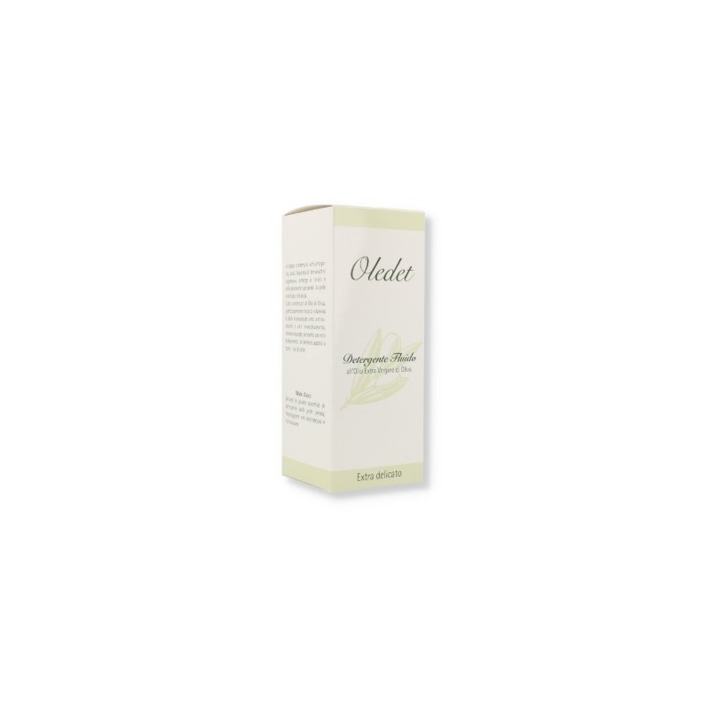 Oledet detergente fluido corpo olio oliva 250 ml