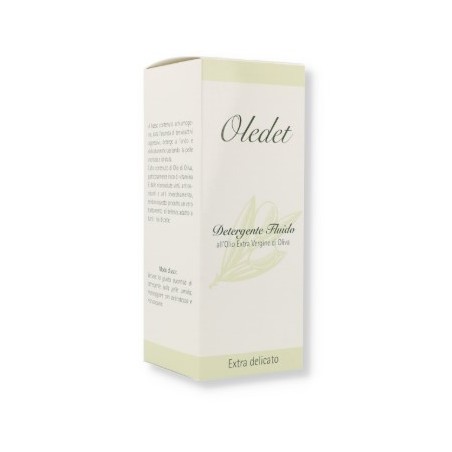 Oledet detergente fluido corpo olio oliva 250 ml