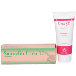 Sanoclin urea 30 crema trattamento 100 ml