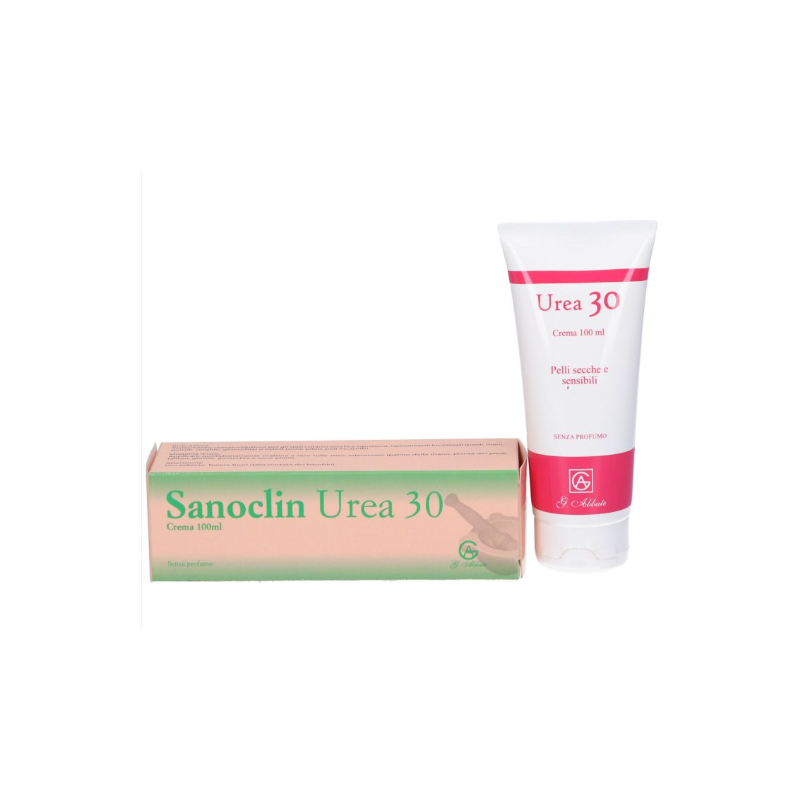 Sanoclin urea 30 crema trattamento 100 ml