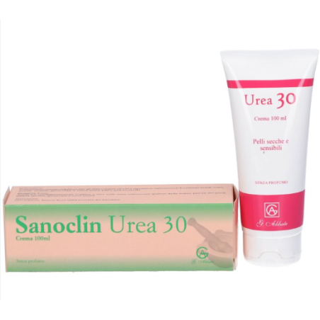 Sanoclin urea 30 crema trattamento 100 ml
