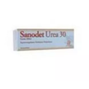 Sanodet urea 30 crema trattamento 100 ml