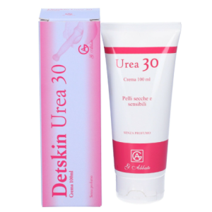Detskin urea 30 crema trattamento 100 ml