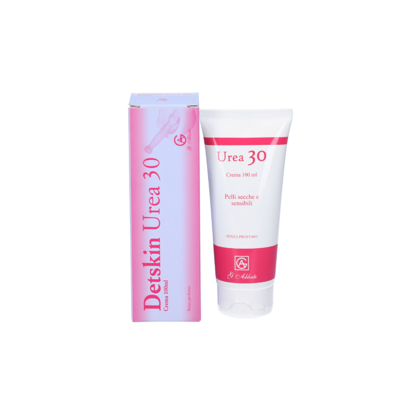 Detskin urea 30 crema trattamento 100 ml