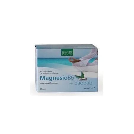 Magnesio b6 + baobab 60 capsule