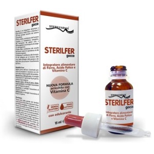 Sterilfer gocce 15 ml