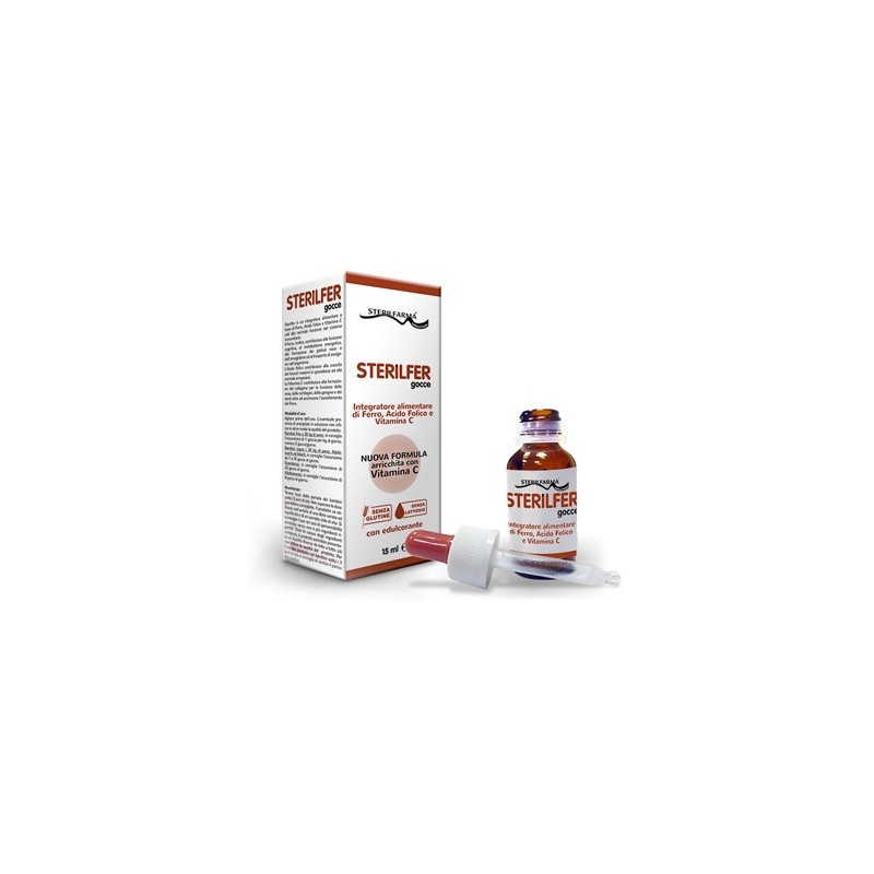 Sterilfer gocce 15 ml
