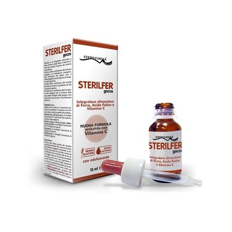 Sterilfer gocce 15 ml