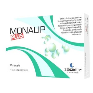 Monalip plus 30 capsule 500 mg