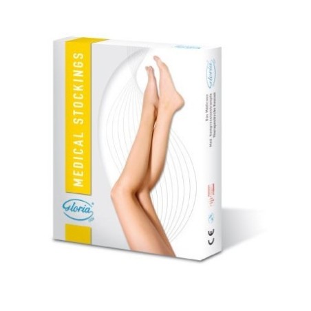Gloriamed comfort 152 gambaletto corto max beige punta chiusa misura small 1 paio Gloriamed comfort 152 gambaletto corto max beige punta chiusa misura small 1 paio