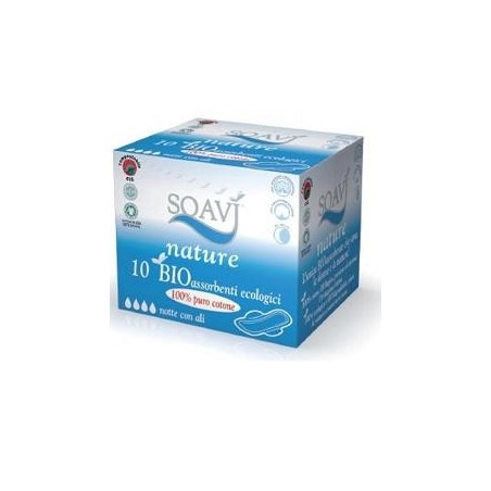 Soavi assorbenti bio ali notte