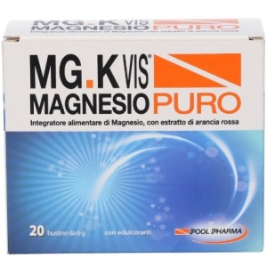 Mgk vis magnesio gold puro 20 buste