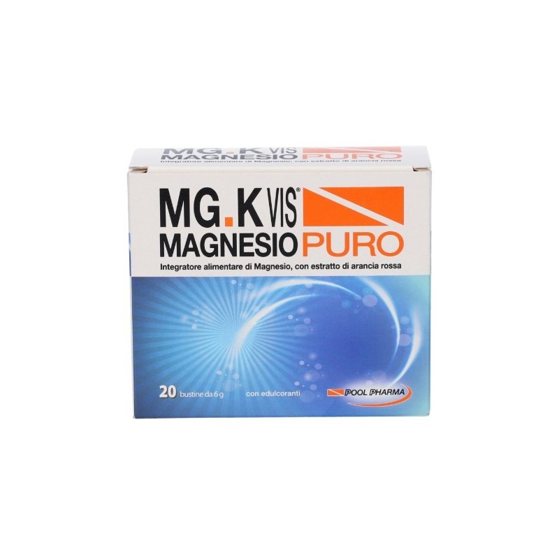 Mgk vis magnesio gold puro 20 buste