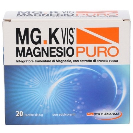 Mgk vis magnesio gold puro 20 buste