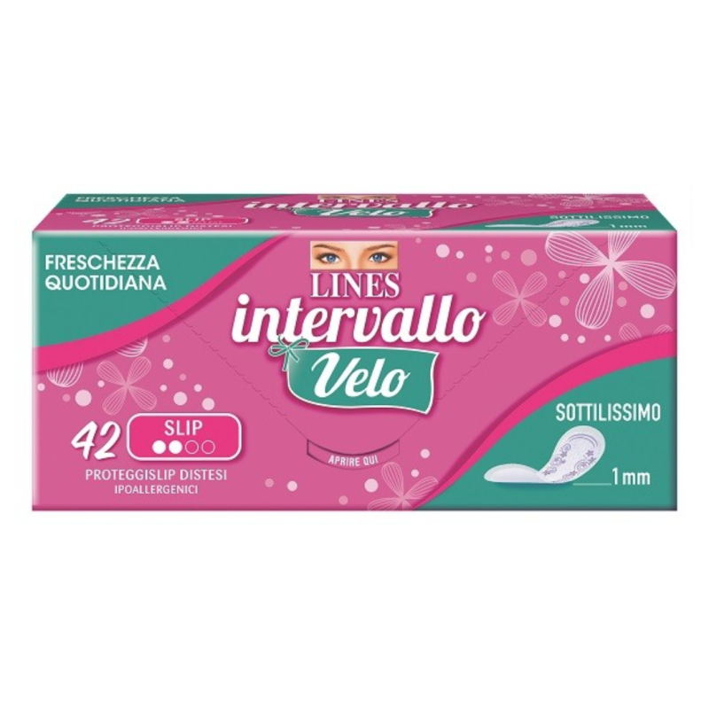 Lines intervallo velo slip 42 pezzi coupon