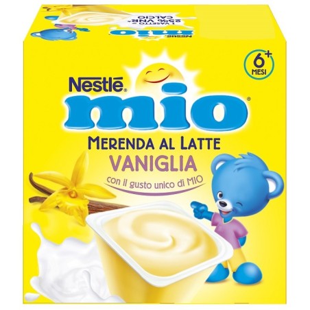Mio merenda vaniglia 4 x 100 g Mio merenda vaniglia 4 x 100 g