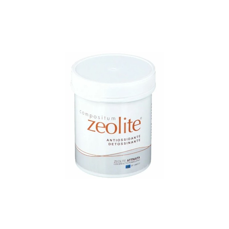Zeolite compositum polvere micronizzata 150 g