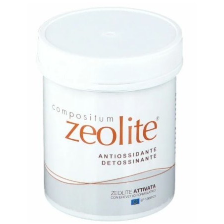 Zeolite compositum polvere micronizzata 150 g