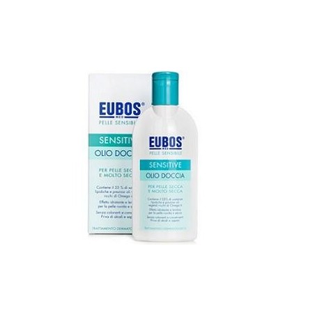 Eubos sensitive olio doccia 200 ml