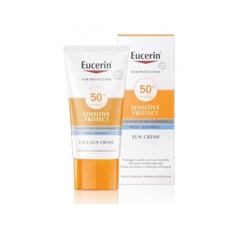 Eucerin sun viso crema spf50+ 50 ml
