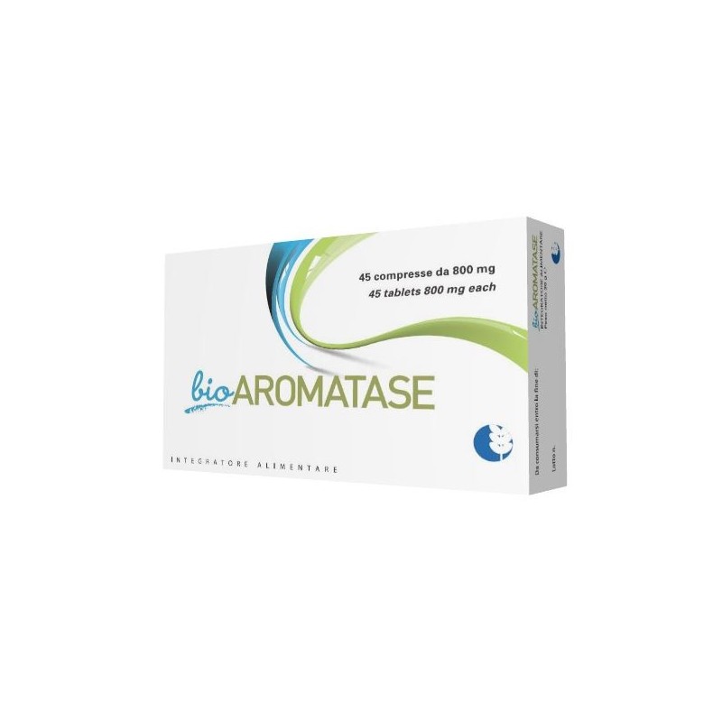 Bioaromatase 45 compresse 800 mg