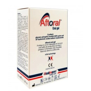 Aftoral oral gel spray 50ml