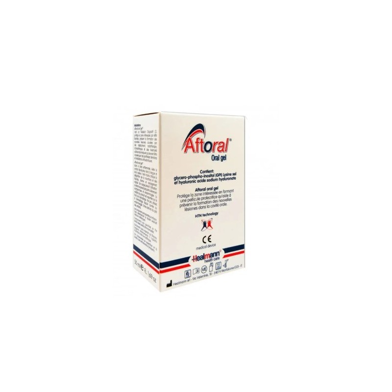 Aftoral oral gel spray 50ml