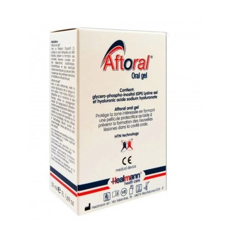 Aftoral oral gel spray 50ml