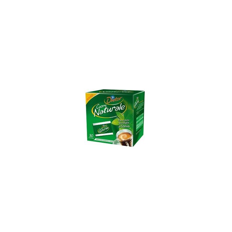 Dietor cuore naturale 30 bustine