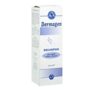 Dermagen shampoo active 200 ml