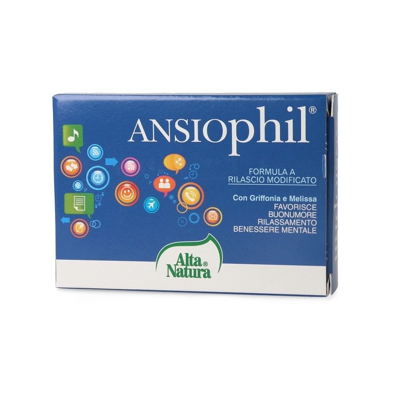 Ansiophil 15 compresse 850mg