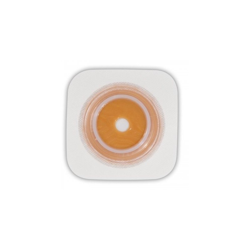 Placca natura+ flessibile in stomahesive natura+ 57mm 5 pezzi con cerotto idrocolloidale