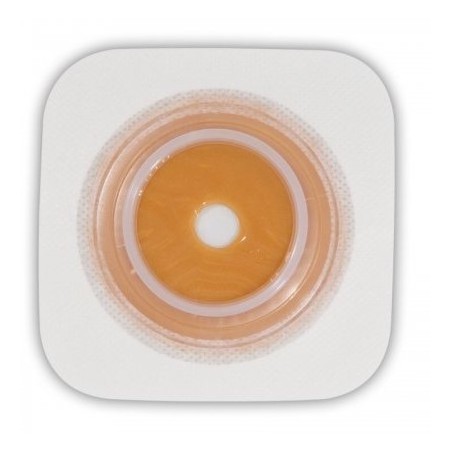 Placca natura+ flessibile in stomahesive natura+ 57mm 5 pezzi con cerotto idrocolloidale