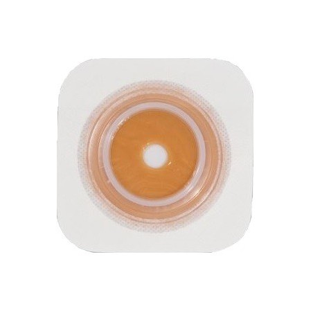 Placca natura+ flessibile in stomahesive natura+ 70mm 5 pezzi con cerotto idrocolloidale