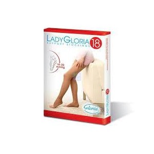 Ladygloria 18 collant punta aperta daino 4